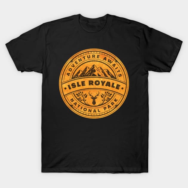 Isle Royale National Park T-Shirt by JordanHolmes